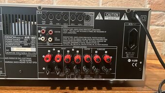 DENON AVR-1802 receiver 115W/ch 5.1 v krásnej farbe. - 11