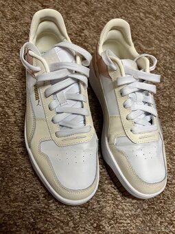 Kožené tenisky PUMA carina street - 11