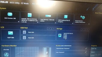 Predám notebook Asus A540B - 11