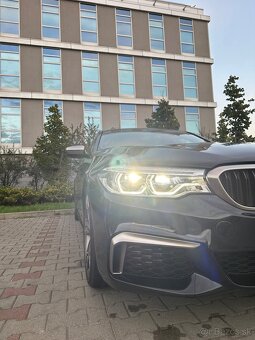 BMW M550d xDrive HUD/Autopilot/HK/Masaž/360/WEBASTO - 11