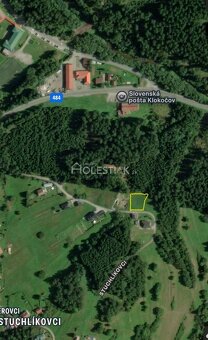 Predám krásny pozemok Klokočov, iba u nás - 11
