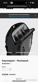 GoPro Daytripper ruksak – ÚPLNE NOVÝ, NEPOUŽÍVANÝ - 11
