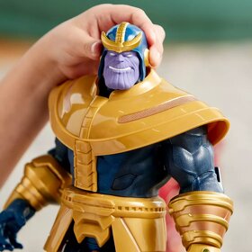 Thanos original Disney, zvuk/svetlo MARVEL/avengers - 11