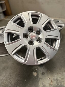 Hliníkové disky 5x112 R16 Audi Q3 VW, Škoda, Seat - 11