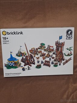 Lego BrickLink 910045 Siege Encampment - 11