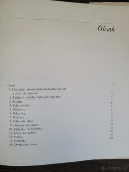 Ľudové šperky na Slovensku - 11