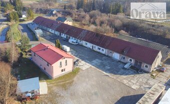 Areál s budovami a pozemkom,Trstená pri Poľských hraniciach - 11