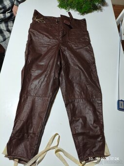 VB znb SNB moto oblečenie kožené - 11