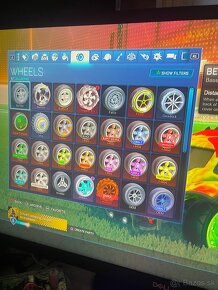 Ps4 slim ucet fortnite aj rocket league k tomu jeden ovladač - 11