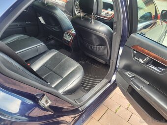 Predam Mercedes-Benz s350 w221 long benzín kw 200 r.v 2007 - 11