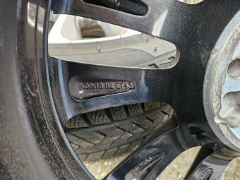 Disky originál Mercedes E W213 dvojrozmer 18" - 11