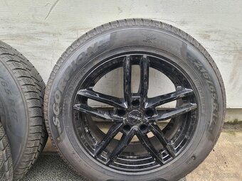 ZIMNA SADA 5X112 R17 DEZENT + PNEU 215/65 R17 - 11