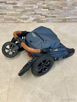 Predám VALCO BABY Trend 4 – športový kočík (farba:Denim)150€ - 11