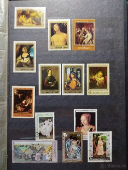 umenie - partia známok - 11