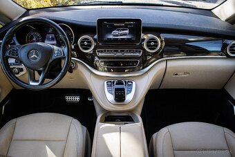 V250d 4matic AMG, webasto, distronic, chladnička,odpočet - 11