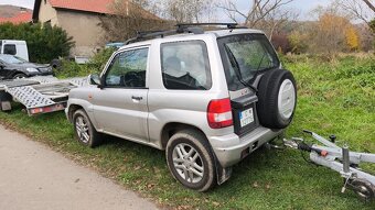 Mitsubishi Pajero pinin 1, 8 benzín 4x4 rok 2004 - 11
