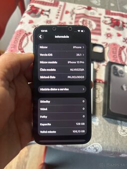 Iphone 13 PRO Graphite 128gb - 11