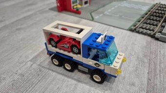 LEGO 4555 9V Train - Cargo Station - 11