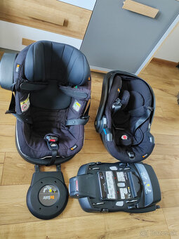 Autosedačka + vajíčko BeSafe iZi Modular i - Size base - 11