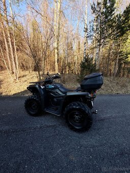 2020 CFMOTO cforce 450s - 11