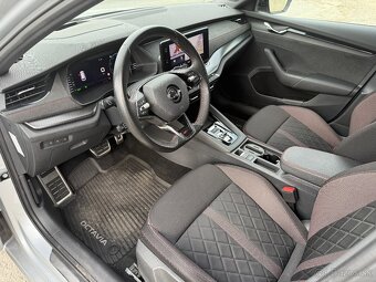 Škoda Octavia 4 RS Combi iV 180kW | 2022 | 76tisKm - 11