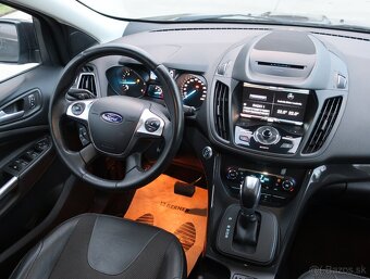 Ford Kuga Titanium r.2016 4x4 1.majiteľ-VÝRAZNE ZNÍŽENÁ CENA - 11