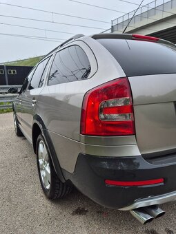 ŠKODA OCTAVIA SCOUT 2 COMBI 2.0TDI 103KW 4X4 M6 2008 - 11