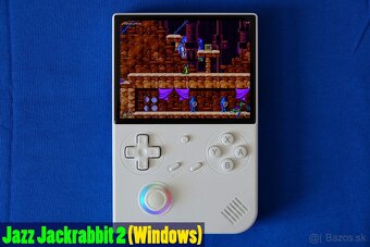 Konzola Anbernic RG 40XXV nová - SONY PSP a PSX + hry - 11