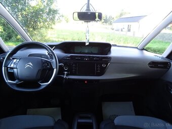 Citroën Grand C4 Picasso 1,6HDi automat 7-Míst, pěkná výbava - 11