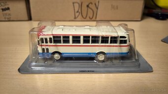Kultovní autobusy minulé éry DeAgostini v mierke 1:72 - 11