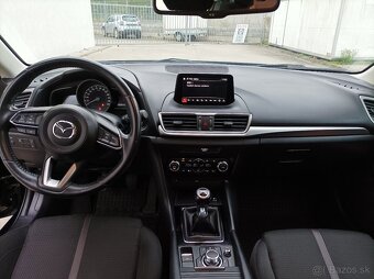 Mazda 3 Sedan 2.0 Skyactiv, čierna metalíza - 11