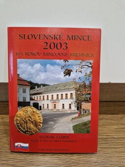 Slovenské Mince 1999/2000/2001/2002/2003 - 11