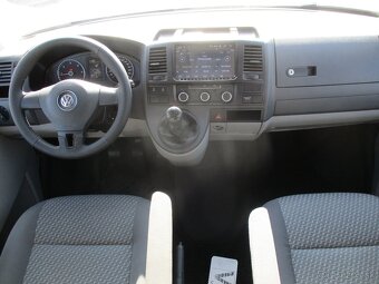 VW TRANSPORTER 2,0TDI 84kw LONG 5míst Tažné 2013 DPH - 11