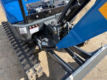 Minirypadlo RIPPA R15 ECO, motor kubota, nový stroj v záruce - 11