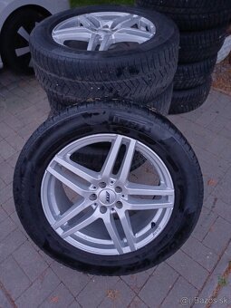 Kompletné kolesá 19" zimné obutie - 11