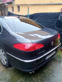 Predám vymením Peugeot 607 2.2 hdi - 11