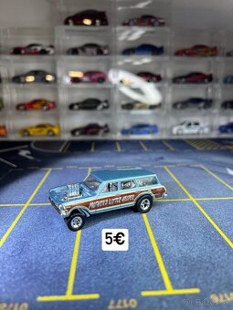 Hot Wheels Premium Vybalené 100% stav, nehrané - 11