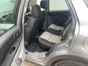 Suzuki SX4 4x4 1.6 VVT 88kW Crossover GLX Deluxe 2010 - 11
