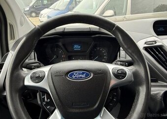 Ford Transit Custom 2,2 VARIOBUS TDCi L2 9MÍST DPH nafta - 11