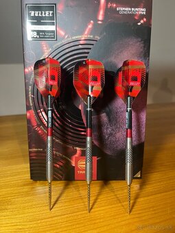 Stephen bunting šípky - 11