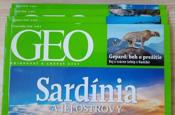 časopis Geo 48 kusov - 11