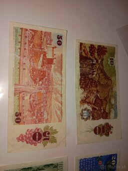SESTAVA BANKOVEK 10-1000 KČS, 80. LÉTA, 6 RŮZNÝCH NOMINÁLŮ - 11