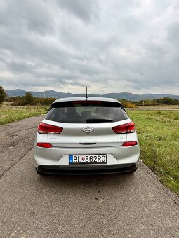 Hyundai i30 1.6 CRDi 100 kW, Automat, 2017 - 11