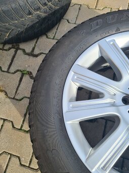 Original Mercedes W166 5×112/R19/ zimné 265/55 R19 - 11