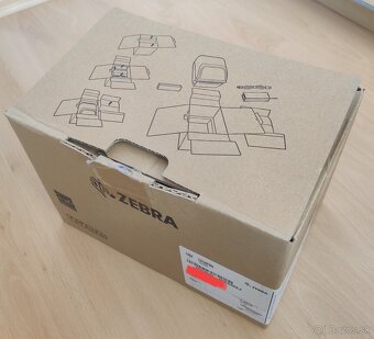 Zánovné Tlačiareň etikiet Zebra ZD220 ZD 220 DT 203dpi USB - 11