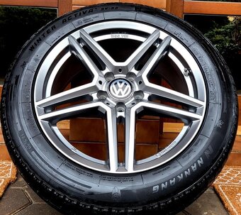 Alu R18 5x112 Mercedes GLA, GLB, GLK + zimné 235/55R18 - 11