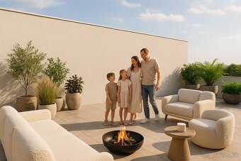 Exkluzívny 3-izbový byt s terasou – LOTOS Trnava, 7. a 8. po - 11