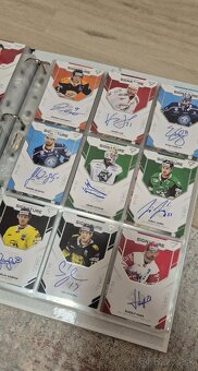 Hokejové kartičky - 11
