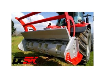 Lesné, pňové a pôdne frézy - 11