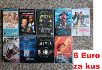 Video-kazety VHS - skúšané - 11